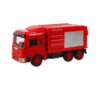 HuadaXtai Piggy bilan, jouet de voiture de camion, voitures en argent d'économie, boîte d'argent pour enfants garçons filles enfants, Rouge
