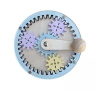 HuadaXtai Planche Occupée En Bois 3x, Accessoires de Bricolage, Compétences éducatives de Base pour Les Voyages Préscolaires