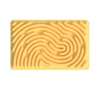 HuadaXtai Planche Sensorielle Enfant Planche d'Activités Jouet Sensoriel Plateau Fidget Apaisant en Silicone Souple Antistress Adaptée aux Devoirs Temps Calme pour Enfants 7-14ans , Jaune