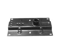 HuadaXtai Plaque de Base pour Fauteuil de Barbier, Plaque de Siège pour Chaise de Bureau, Installation Facile et Pratique, Plaque de Fixation Pivotante pour Fau, Type B