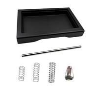 HuadaXtai Plateau D'égouttage Fin et Discret pour Cafetière D'hôtel, Pièce Facile à Installer