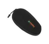 HuadaXtai Pochette pour Embouchure 3 Pièces avec Fermeture à Glissière, Sac de Rangement pour Tête de Flûte En Nylon pour Alto, 1 étui pour trombone