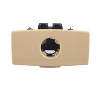HuadaXtai Poignée Rangement Voiture Boîte à Gants Remplacement Direct pour Mécanisme d'Ouverture Console Centrale en Plastique Robuste Adaptée aux Modèles Allemands, Beige