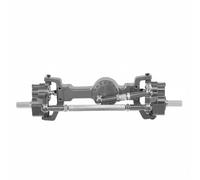 HuadaXtai Pont Élevé pour Châssis Voiture Télécommandée en Métal avec Structure en Aluminium Léger et Engrenages Internes en Acier Augmentant la Hauteur Passage, Titane