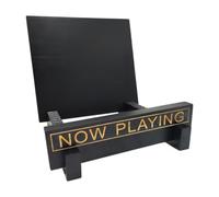 HuadaXtai Porte-disques Vinyles en Bois Multifonctionnel, Décoration Intérieure Moderne, Présentoir Ornemental en Bois pour Magazines et DVD.