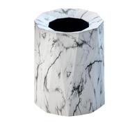 HuadaXtai Poubelle Maison Corbeille à Papier Bac à Déchets Poubelle à Déchets Contenant à Ordures Design avec Double Seau Amovible En PP pour Salon Cuisine Bur, S