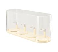 HuadaXtai Présentoir de Figurines, Présentoir Polyvalent pour Comptoir de Poupées, Vitrine pour Petits Jouets, Figurines Miniatures