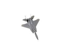 HuadaXtai Puzzle 4D à L'échelle 1:144, Collection de Modèles D'avion de Chasse, Jouets de Puzzle à Assembler Soi-même, Modèle de Simulation, Jouets D'avion pour, F15C