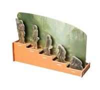 HuadaXtai Puzzle D'histoire Humaine, Jouet Scientifique et Artisanal pour Enfants, Cadeaux de Vacances