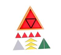HuadaXtai Puzzle géométrique en bois, jeu de société pour adultes, garçons, filles et enfants, 23x23x3cm