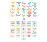 HuadaXtai Puzzles En Bois pour L'alphabet, Puzzles ABC, Apprentissage de La Motricité Fine pour Les Enfants D'âge Préscolaire