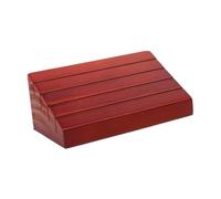 HuadaXtai Rack de porte-cartes à jouer, afficher l'organisateur du support de carte en bois pour Partie Game Nights, Style A