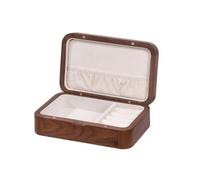 HuadaXtai Rangement en Couvercle à Charnière Intérieur Organisé pour Montres Bagues Lingots Dorés Adapté à la Décoration Collection, Style C
