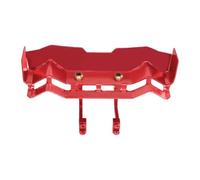 HuadaXtai RC Car Tail Aile arrière Spoiler 1:14 Échelle pour la voiture dérive, sur route, voiture de course, décoration arrière de l'aile arrière RC Spoiler, Rouge