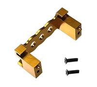HuadaXtai RC Servro Holder Mount pour 1/14 Modèles 144001 avec Composants D'assemblage, or