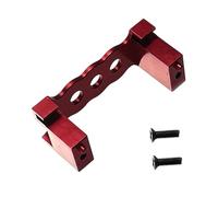 HuadaXtai RC Servro Holder Mount pour 1/14 Modèles 144001 avec Composants D'assemblage, Rouge