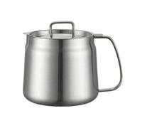 HuadaXtai Récipient à Poignée | Inox, Récipient à Filtre, Anti-, Cuisiniers, 1.5L, Panier
