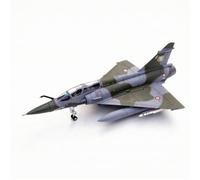 HuadaXtai Réplique d'avion Chasseur Français 2000N Maquette Avion Modèle Miniature Avion de Échelle 1 72 Métal Solide avec Aile et Réservoirs sous Ailes Adaptée