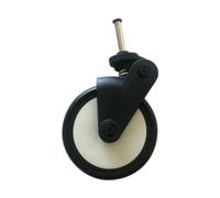 HuadaXtai Roue de Poussette Accessoires Roue avant Arrière Roulette en Caoutchouc Installation Facile Adaptée pour les Bébés Sécurité sur Tous Maison, de FACE