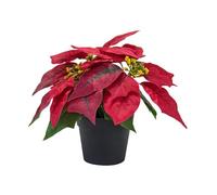 HuadaXtai Sapin de Noël Artificiel, Bonsaï Artificiel, Décoration de Table, Plantes Artificielles Décoratives pour La Maison et Le Jardin En Hiver, Style B