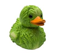 HuadaXtai Sculpture de Canard Figurine D'Intérieur Statue Artisanale Création Unique En Forme de Légume Approprié pour Salon Cuisine Campagnarde et Cadeau Origi, Canard Au Chou