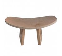 HuadaXtai Siège de Méditation Portable Banc de Relaxation Tabouret en Bois Surface Léger Convient pour Méditation Temps Calme Salon Chambre à Coucher, 42 21 20 CM Grand, Bois Naturel