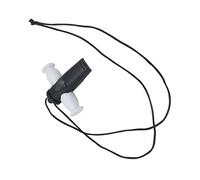 HuadaXtai Sifflet Accessoire Musical Percussion à Main Instrument Plastique Résistant avec Deux Ouvertures pour Sons Variés Adapté aux