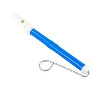 HuadaXtai Sifflet Coulissant pour Enfants et Adultes, Instrument de Musique, Jouet, Exercices de Parole pour Débutants, Cadeau D'anniversaire Interactif et, Bleu