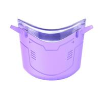 HuadaXtai Silencieux Pratique du Chant Lavable, Violet