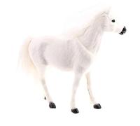 HuadaXtai Simulation Imitant Le Modèle Animal, Figurine Décorative pour La Maison, blanc, comme décrit