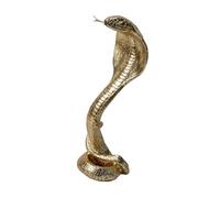 HuadaXtai Snake Figurine Resin Home Accent Piece Décorative pour L'espace de Vie, Style B