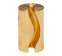 HuadaXtai Sourdine En Laiton Wolf Tone pour Violoncelle, Accessoire Facile à Installer, Minimise La, Convient pour Violoncelle, Violon, Trombone, 14x9mm