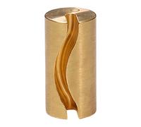 HuadaXtai Sourdine En Laiton Wolf Tone pour Violoncelle, Accessoire Facile à Installer, Minimise La, Convient pour Violoncelle, Violon, Trombone, 18x9mm