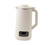 HuadaXtai Soymilk Maker Robot Mélangeur Lait de Noix Mini Mixeur Automatique Appareil Multifonction Nettoyage Facile Convient pour Famille Cuisine Résidence Étu, Blanc