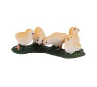 HuadaXtai Statuette D'animal - Canard - Figurine Miniature - Décoration de - Sculpture En PVC - Convient Aux Enfants - Jouet Cognitif de Collection, 5.5 Cm X 1.5 Cm