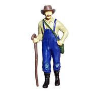 HuadaXtai Statuette En Résine Peinte pour Diorama, Accessoires, Décors, Modélisme Ferroviaire, Figurines, Architecture, Miniatures, Poupées, Construct, Homme