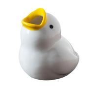 HuadaXtai Support à Brosse à Dents Créatif En Forme de Canard pour Un Nettoyage Facile, Blanc Regard vers le haut