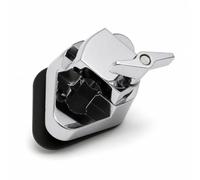 HuadaXtai Support Caisse Claire en Métal avec, XHJ-7 Support De Batterie En Alliage De Zinc, Longueur 55mm, Largeur 55mm, Trou À Trou 36mm