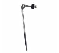 HuadaXtai Support Cymbale Support Perche Attache Clamp Métal Plastique avec Bras Réglable Fixation Sûre Liaison Adaptable, Tête De Support De Cymbale De 1,6 Cm De Diamètre