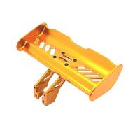HuadaXtai Support D'aile Arrière RC pour Une Installation Facile, Aile En Aluminium 1/14 1/12, Compatible avec 124007 144010, or
