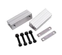 HuadaXtai Support de Moteur avec Vis pour Voiture Télécommandée à HSP94972 1/8