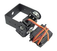 HuadaXtai Support de Servomoteur 2 DOF Gimbal 2 MG996 Servo Set pour RC Robot Smart Car