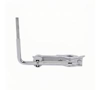 HuadaXtai Support d'Extension Batterie Support Support Percussion Pince Tambour Tige en L Joint Orientable pour Positionnement Précis Économie d'Espace sur le Kit Adapté aux Batteurs Scènes Live