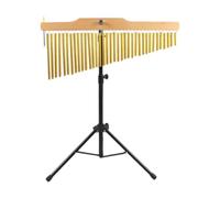 HuadaXtai Support Portable pour Carillon de Barre Destiné à L'utilisation D'instruments de Percussion En Classe, 36 Note Black Rack