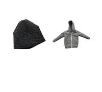 HuadaXtai Sweat-shirt et Chapeau 1:6 pour Poupées D'action de 12 Pouces, Vêtements Accessoires
