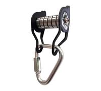 HuadaXtai Système de Poulie Slackline pour L'installation d'une Tyrolienne Kit en Acier Inoxydable pour