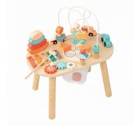 HuadaXtai Table D'éveil avec Boulier Ludique