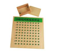 HuadaXtai Tableau D'opérations Mathématiques, Jouet éducatif En Bois pour L'apprentissage Des Chiffres, Conseil de Division
