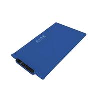 HuadaXtai Tapis Chauffant électrique Pliable avec Fonction Chauffe-plats, Température Variable et Minuterie, Idéal pour Les Brunchs En Famille et Les Repas, Bleu