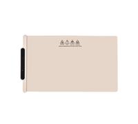 HuadaXtai Tapis Chauffant électrique Pliable avec Fonction Chauffe-plats, Température Variable et Minuterie, Idéal pour Les Brunchs En Famille et Les Repas, Beige
